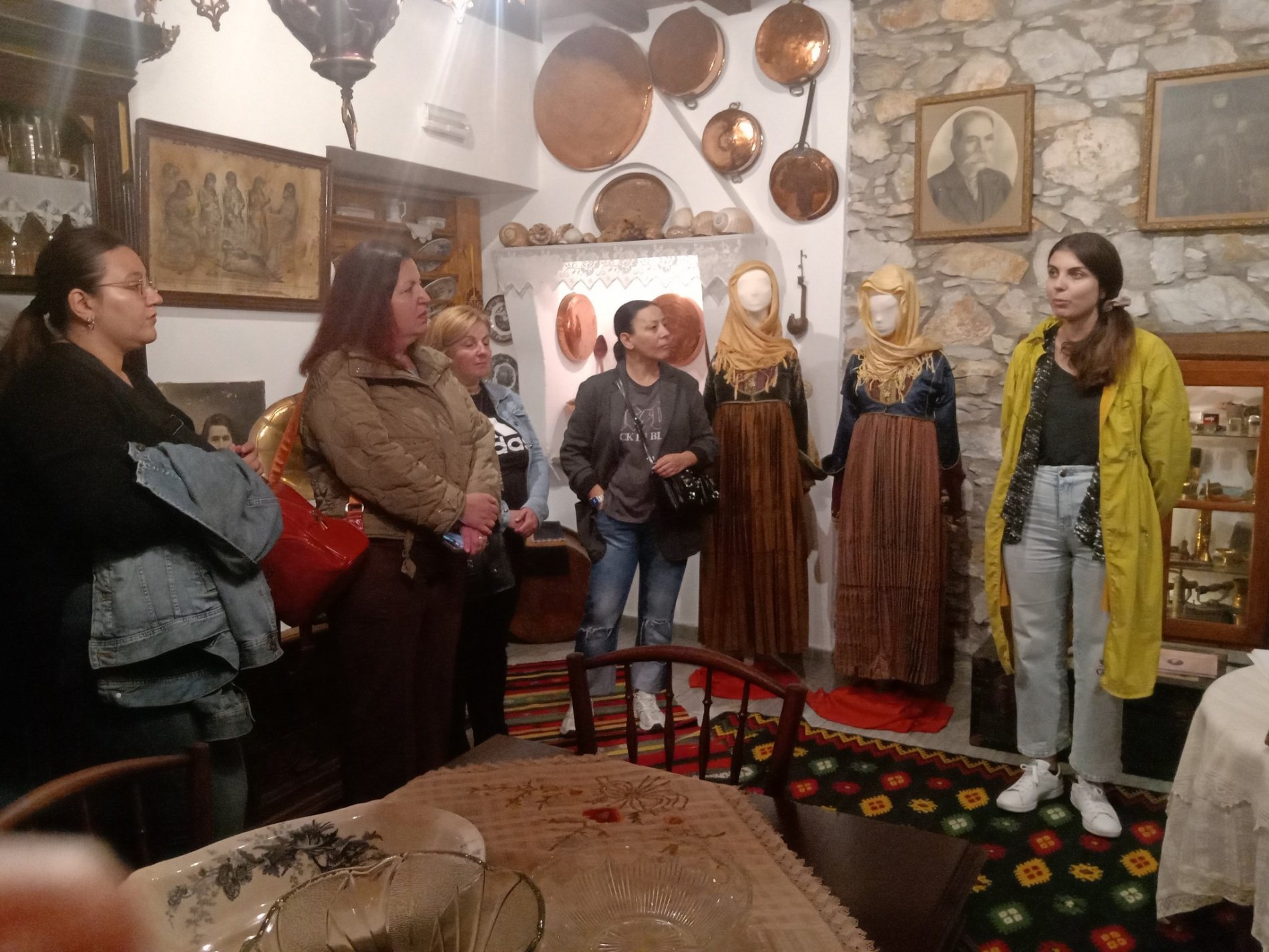 Το Εσπερινό ΕΠΑΛ Σκιάθου στο Σκιαθίτικο Σπίτι