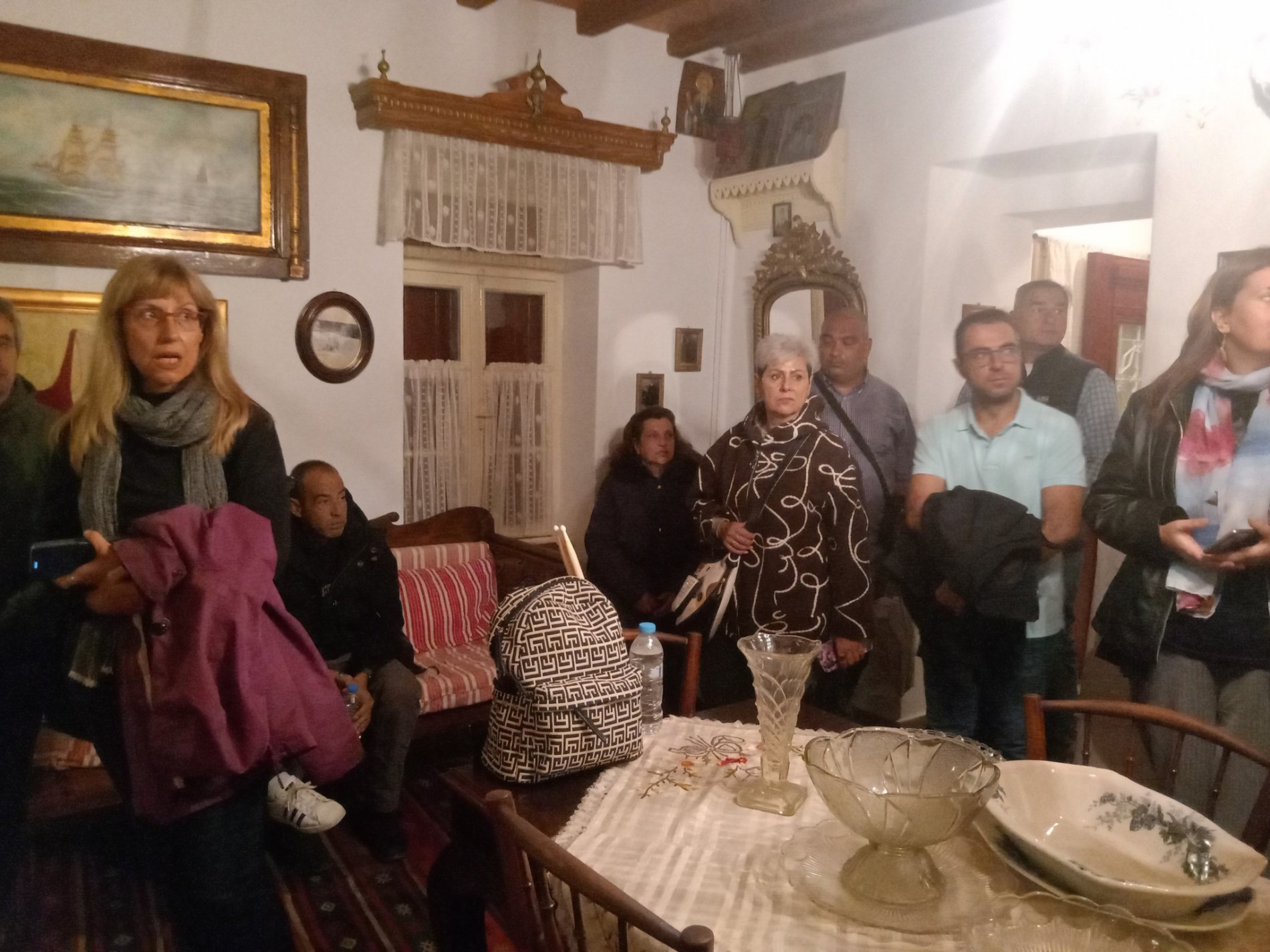 Το Εσπερινό ΕΠΑΛ Σκιάθου στο Σκιαθίτικο Σπίτι