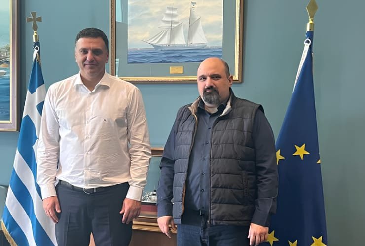 Χρ. Τριαντόπουλος: Πρόταση για ακτοπλοϊκή σύνδεση Β. Εύβοιας – Β. Σποράδων – Ν. Πηλίου