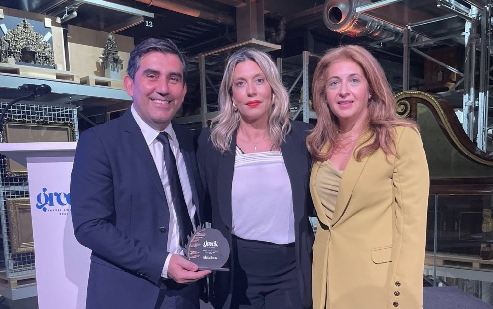 Greek Travel Award για την Σκιάθο στην κατηγορία Best Sustainable Destination !!!!!!