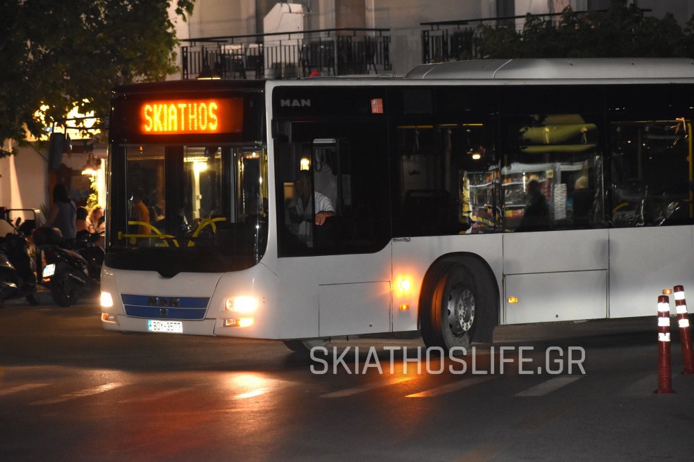 Στο ένα εκατομμύριο ανήλθαν οι επιβάτες με συγκοινωνίες Σκιάθου