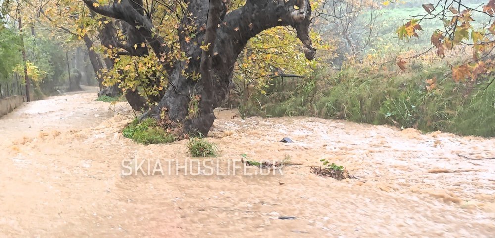 ΚΑΚΟΚΑΙΡΙΑ ΣΚΙΑΘΟΣ : Ανακοίνωση του Α.Τ. για τις μετακινήσεις