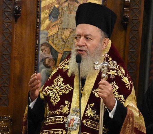 Ο Σεβασμιώτας κ. Χρυσόστομος δεν θα εορτάσει τα ονομαστήριά του