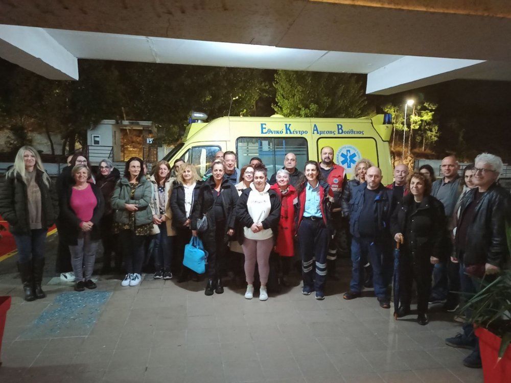 Κάθε Ανάσα Μετράει! |  Οι μαθητές του Εσπερινού Λυκείου Βόλου μαθαίνουν να σώζουν ζωές