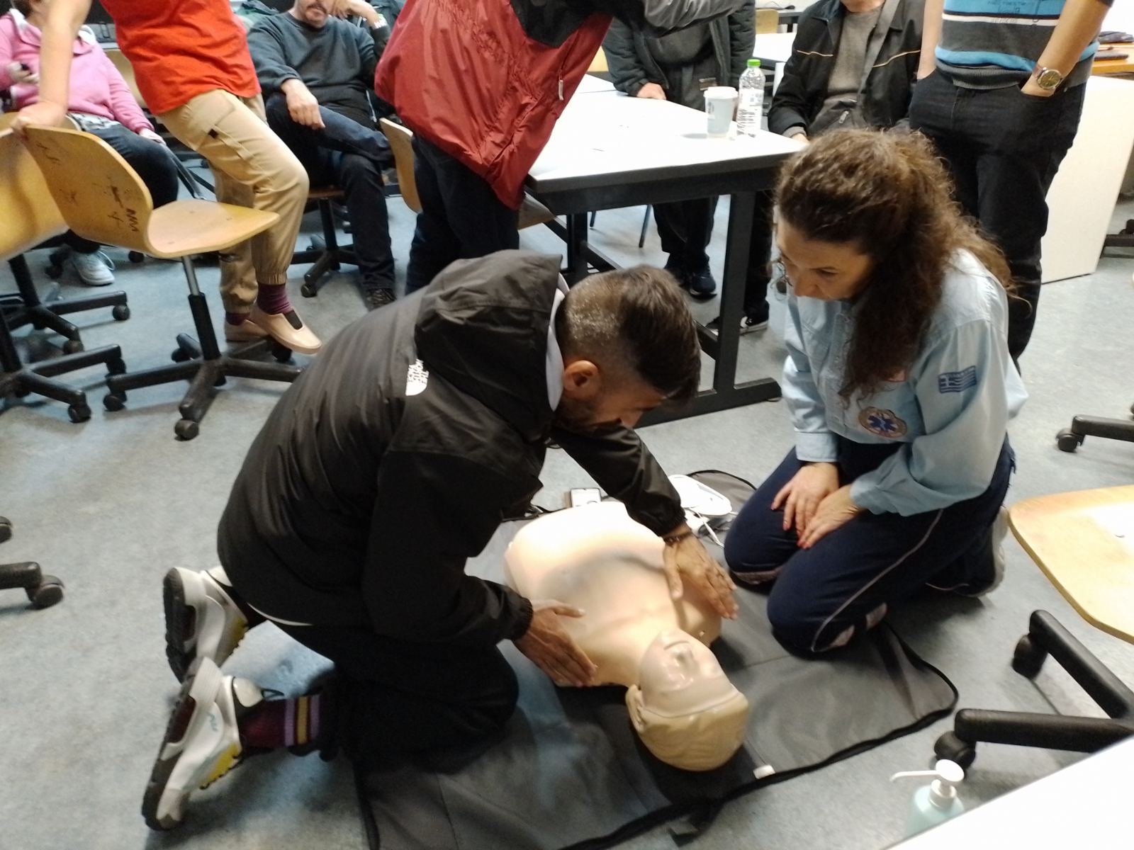 Κάθε Ανάσα Μετράει! | Οι μαθητές του Εσπερινού Λυκείου Βόλου μαθαίνουν να σώζουν ζωές