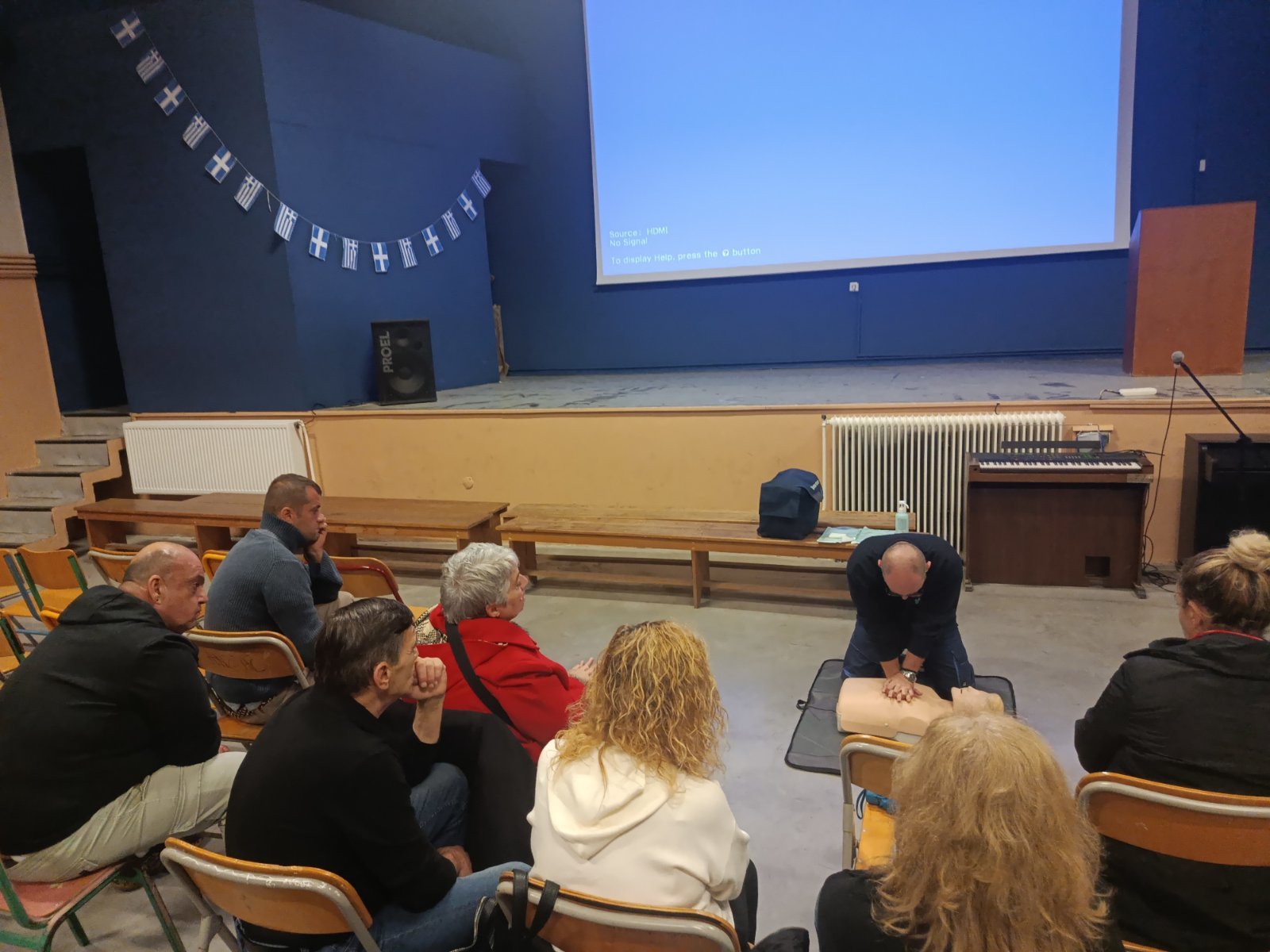 Κάθε Ανάσα Μετράει! | Οι μαθητές του Εσπερινού Λυκείου Βόλου μαθαίνουν να σώζουν ζωές