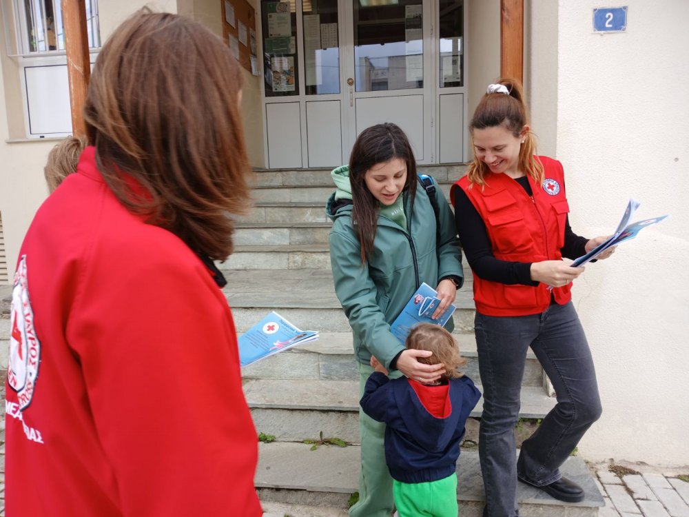 Ενημερωτική δράση με αφορμή την Παγκόσμια Εβδομάδα Μητρικού Θηλασμού