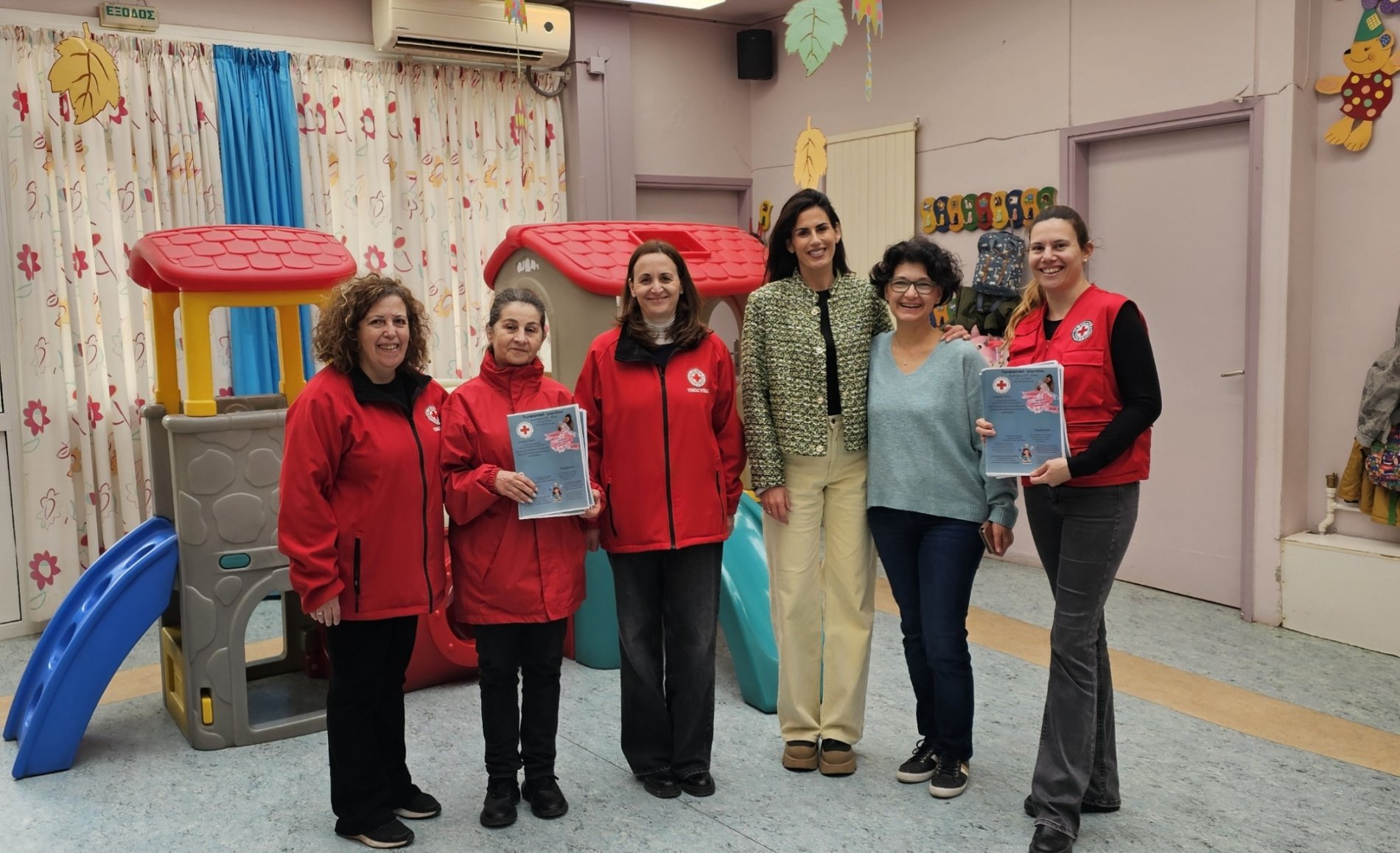 Ενημερωτική δράση με αφορμή την Παγκόσμια Εβδομάδα Μητρικού Θηλασμού