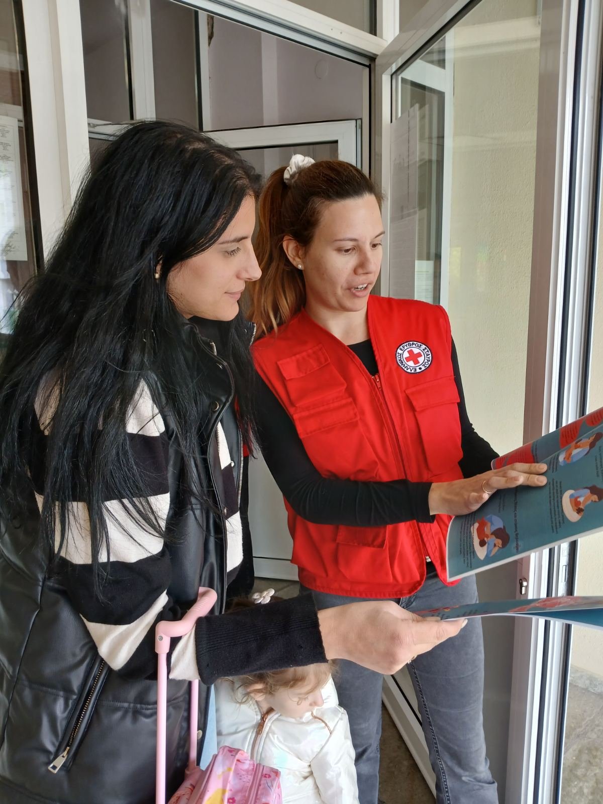 Ενημερωτική δράση με αφορμή την Παγκόσμια Εβδομάδα Μητρικού Θηλασμού