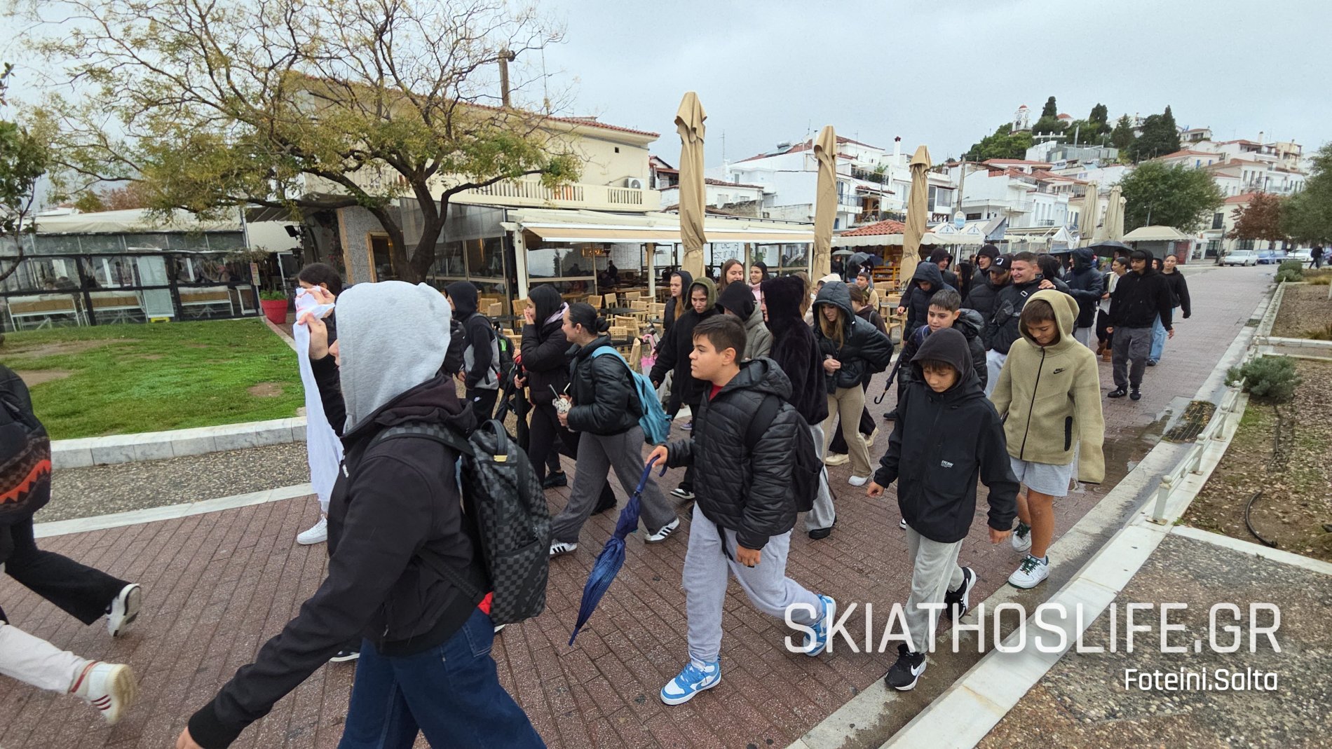 Tρία Σχολεία της Δευτεροβάθμιας εκπαίδευσης στη Σκιάθο συμμετέχουν στην Πανελλαδική Αποχή