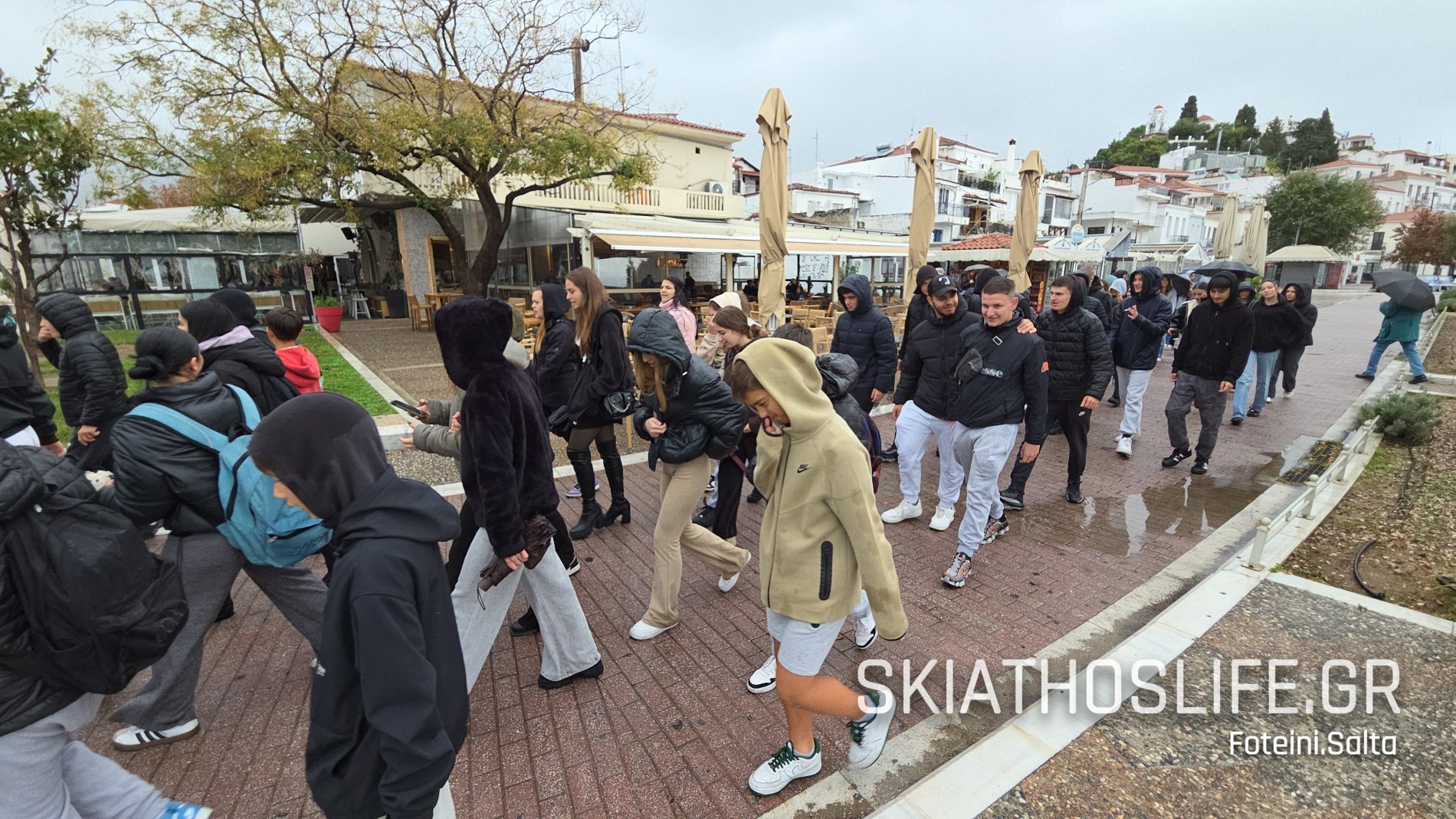 Tρία Σχολεία της Δευτεροβάθμιας εκπαίδευσης στη Σκιάθο συμμετέχουν στην Πανελλαδική Αποχή
