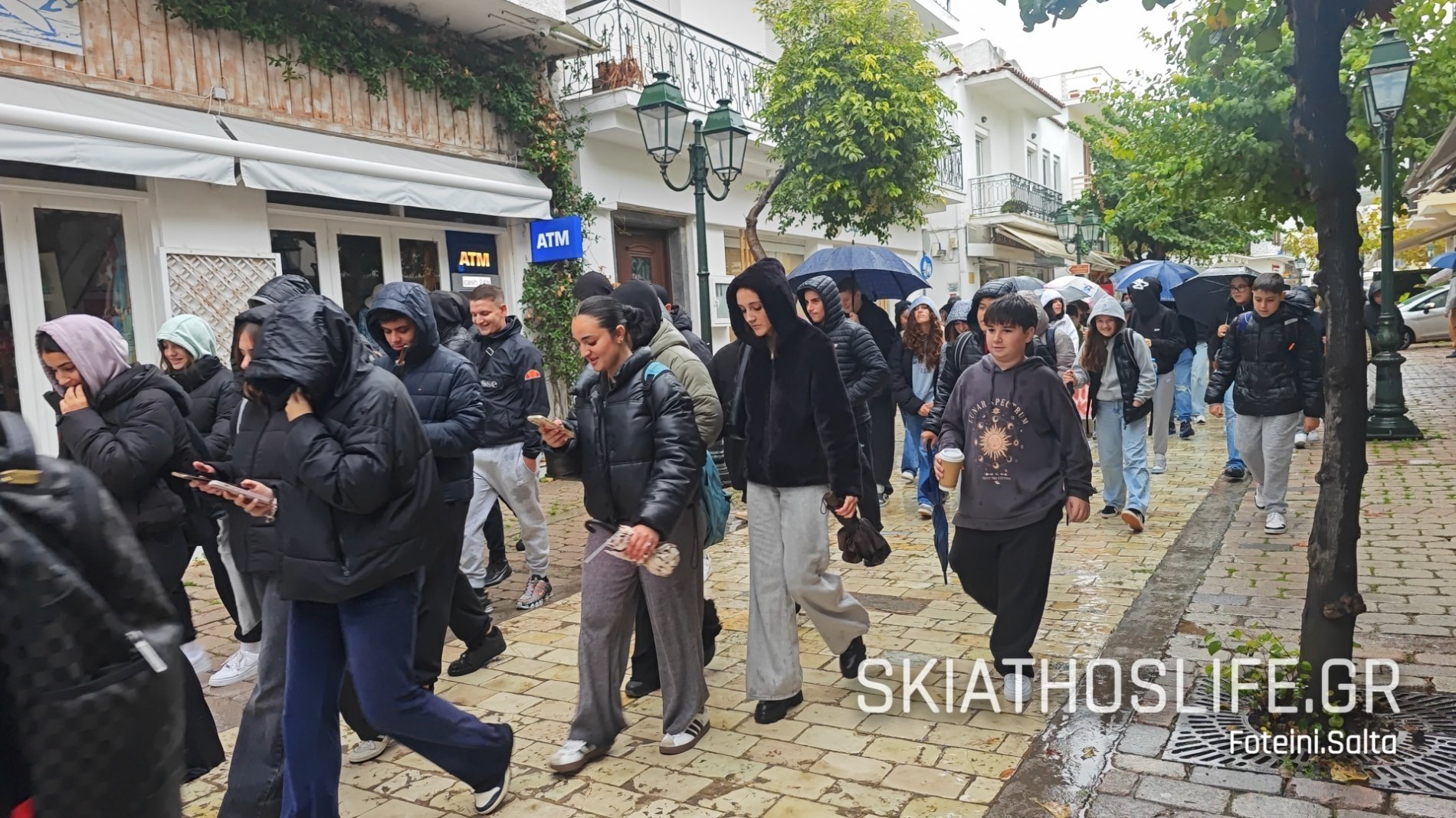 Tρία Σχολεία της Δευτεροβάθμιας εκπαίδευσης στη Σκιάθο συμμετέχουν στην Πανελλαδική Αποχή