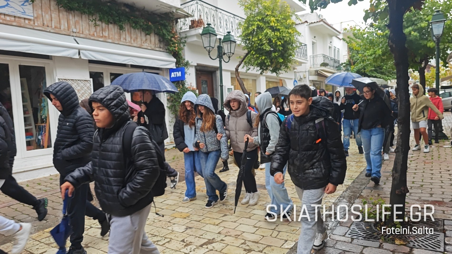 Tρία Σχολεία της Δευτεροβάθμιας εκπαίδευσης στη Σκιάθο συμμετέχουν στην Πανελλαδική Αποχή