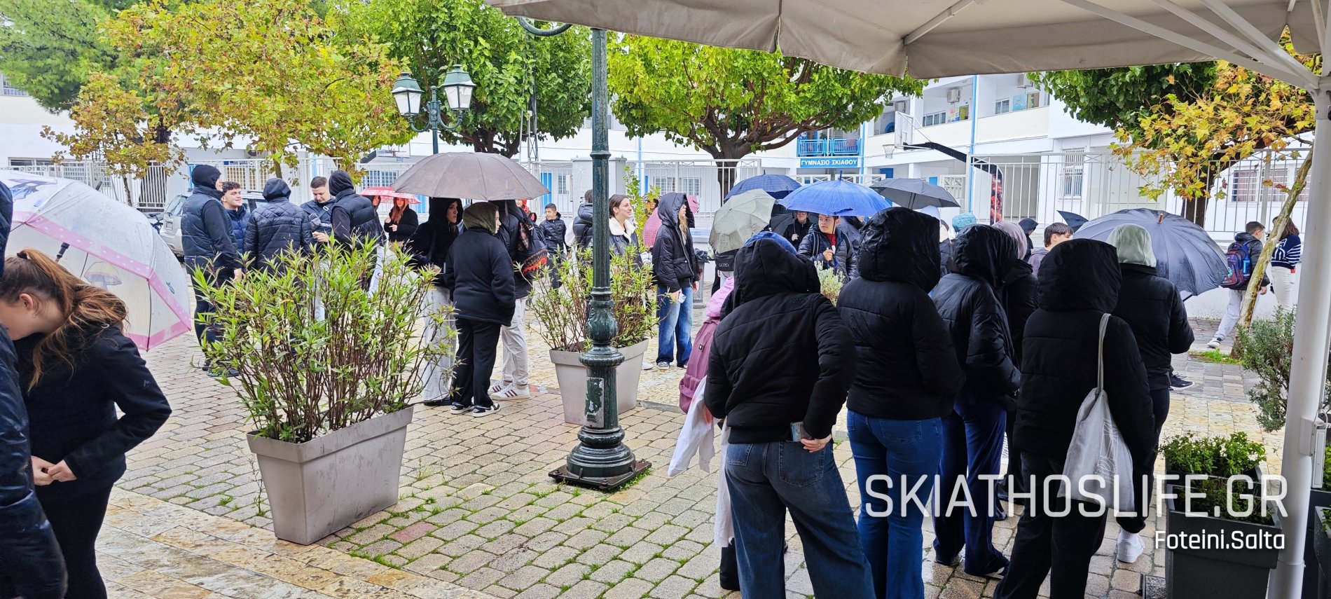 Tρία Σχολεία της Δευτεροβάθμιας εκπαίδευσης στη Σκιάθο συμμετέχουν στην Πανελλαδική Αποχή