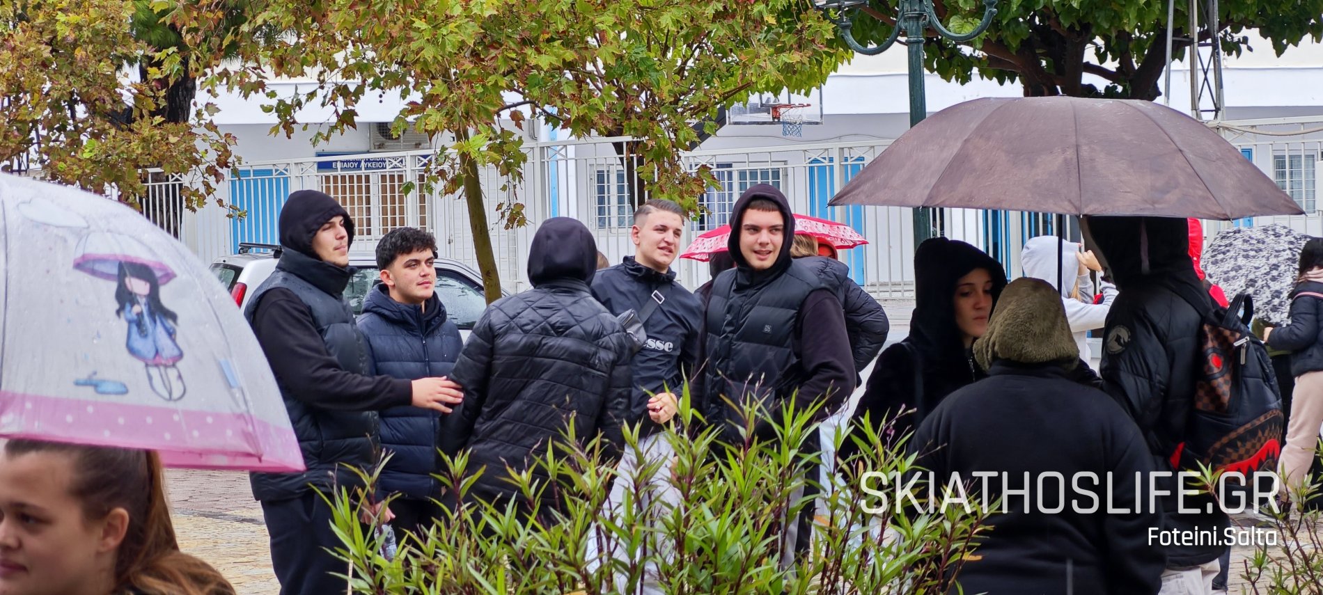 Tρία Σχολεία της Δευτεροβάθμιας εκπαίδευσης στη Σκιάθο συμμετέχουν στην Πανελλαδική Αποχή