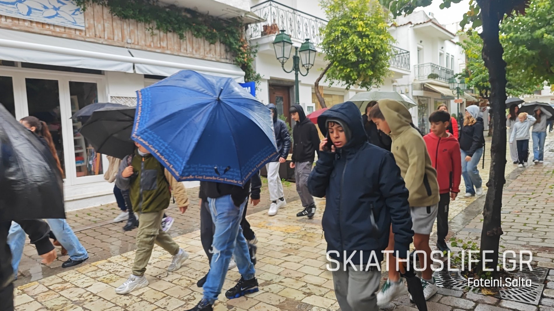 Tρία Σχολεία της Δευτεροβάθμιας εκπαίδευσης στη Σκιάθο συμμετέχουν στην Πανελλαδική Αποχή