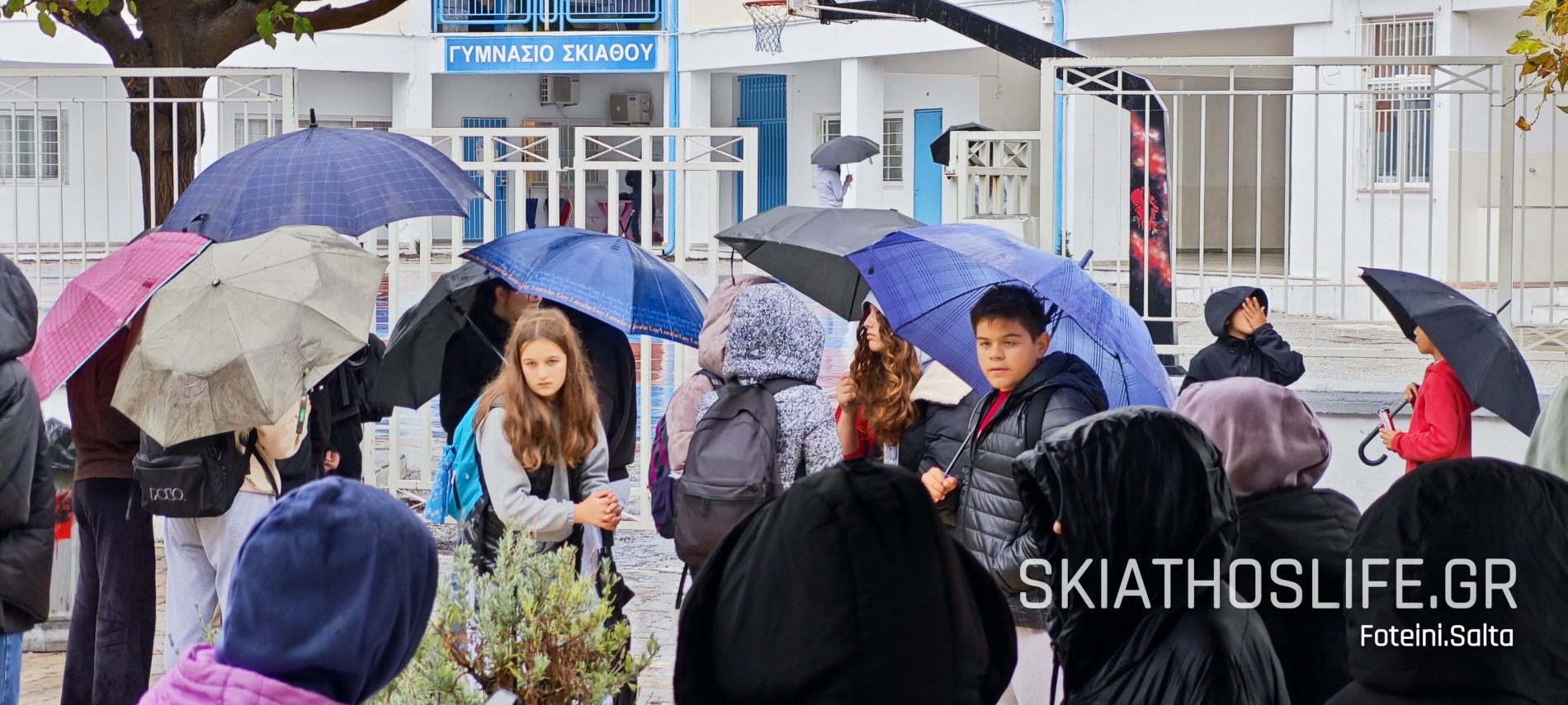 Tρία Σχολεία της Δευτεροβάθμιας εκπαίδευσης στη Σκιάθο συμμετέχουν στην Πανελλαδική Αποχή