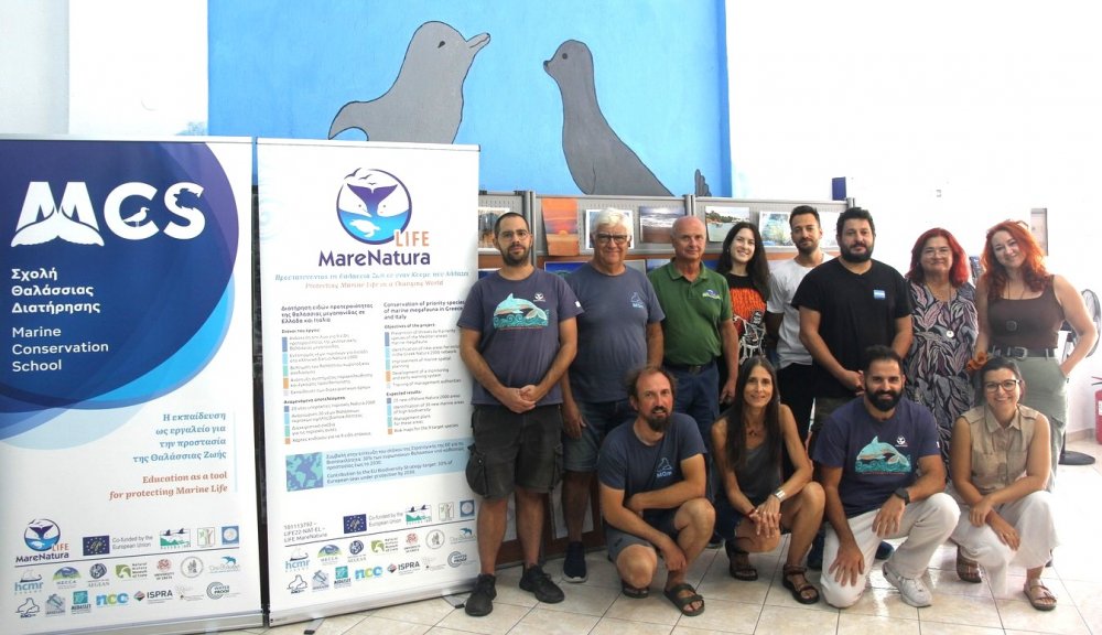 Εκπαίδευση στελεχών του ΟΦΥΠΕΚΑ στην προστασία και διαχείριση της Μεσογειακής Φώκιας