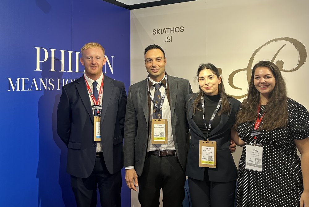 WORLD TRAVEL MARKET : Nέες συνεργασίες και συμφωνίες για τον Philian Hotel & Resorts