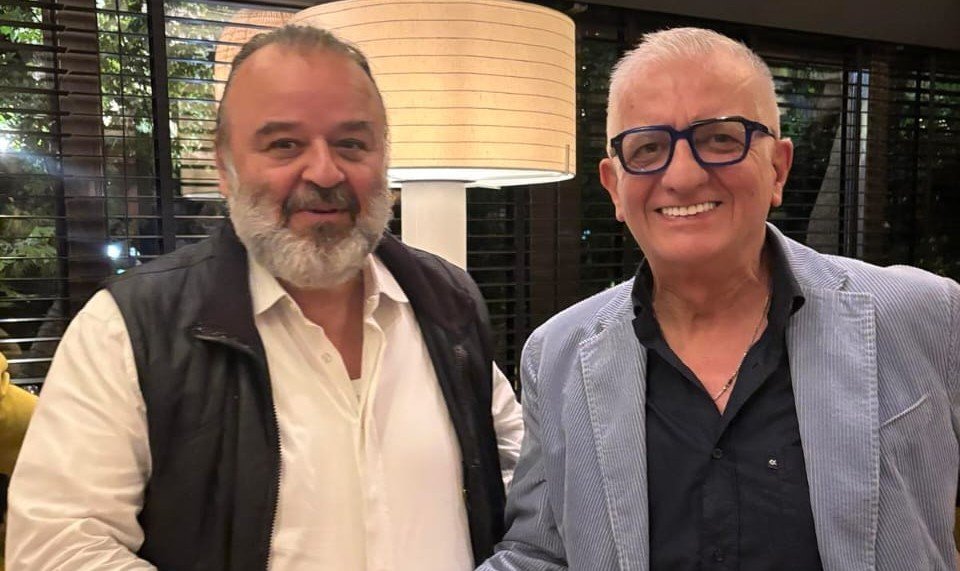 Θερμή συνάντηση Ηλιόπουλου - Ευσταθίου στη Θεσσαλονίκη