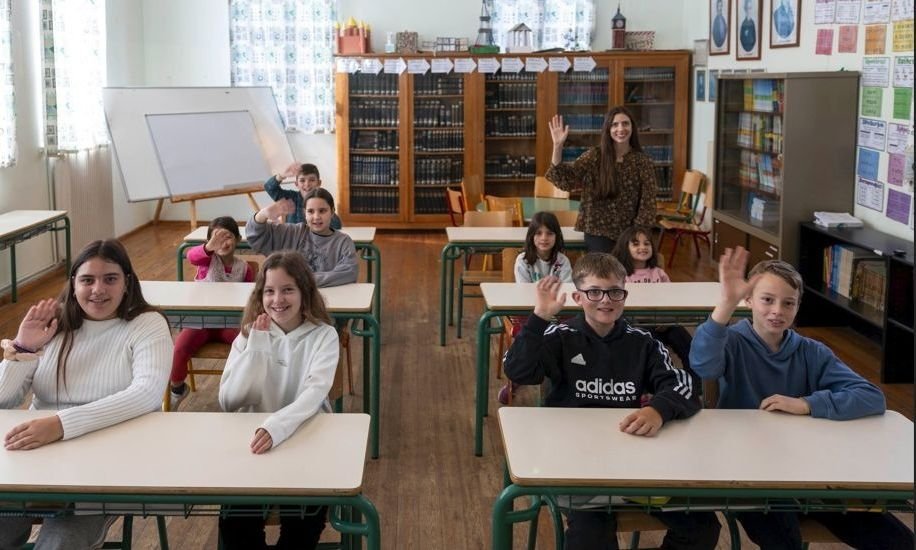 COSMOTE TELEKOM: Νέα εποχή συνδεσιμότητας σε όλα τα δυσπρόσιτα σχολεία της χώρας