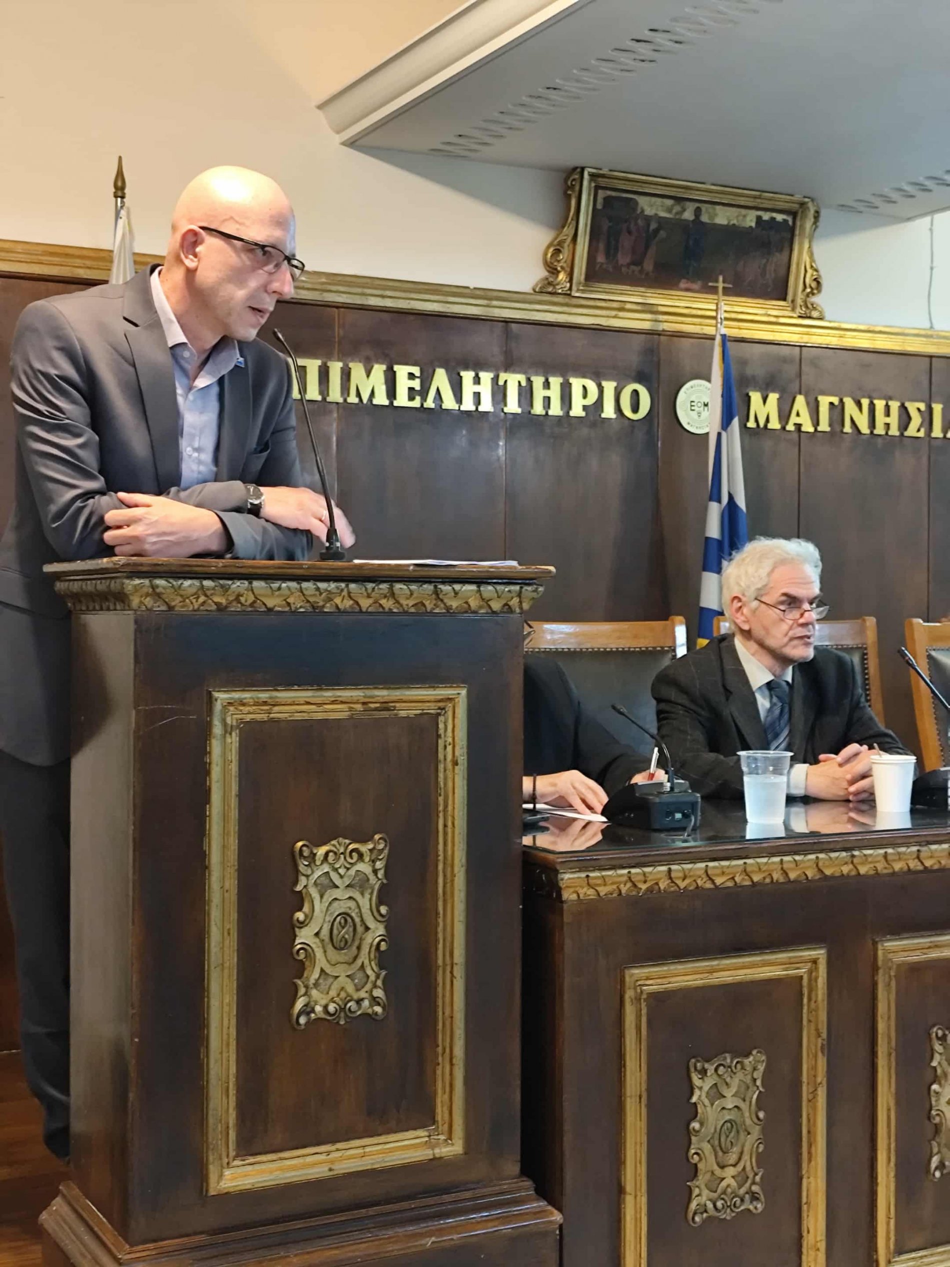 Το λιμάνι του Βόλου ως κόμβος ανάπτυξης μέσω του ευρωπαϊκού έργου PortAbility