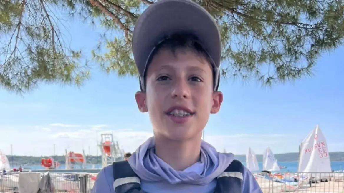 Ιστιοπλοΐα: Ο Νικόλαος Παππάς ψηφίστηκε κορυφαίος νέος αθλητής στον κόσμο το 2025