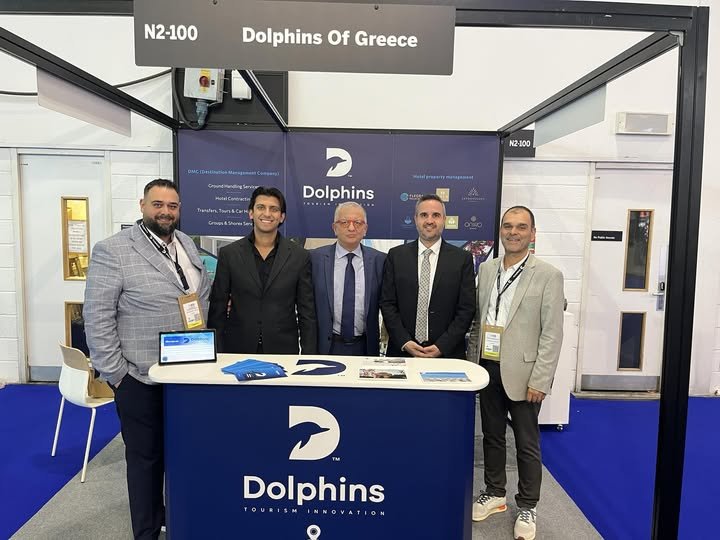 Dolphins of Greece – Δυναμική Παρουσία στη Διεθνή Έκθεση WTM London