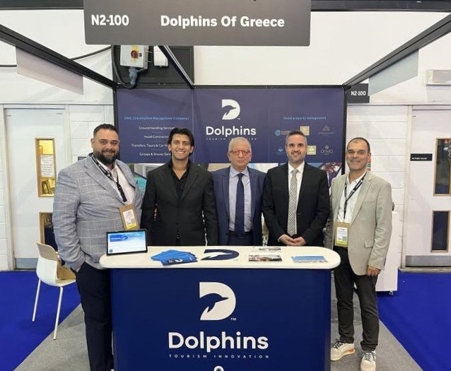 Dolphins of Greece – Δυναμική Παρουσία στη Διεθνή Έκθεση WTM London
