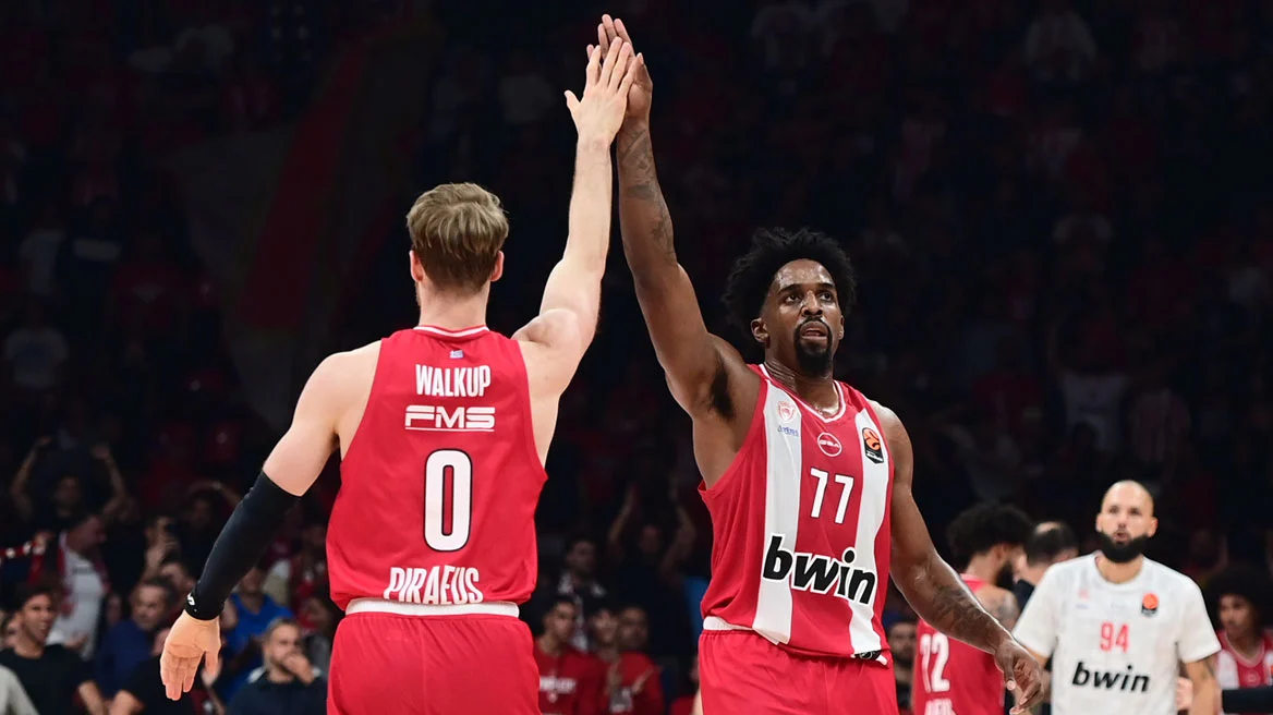 Ολυμπιακός - Παρτίζαν 80-71: Καρδιοχτύπησε αλλά χαμογέλασε στο φινάλε - Βίντεο