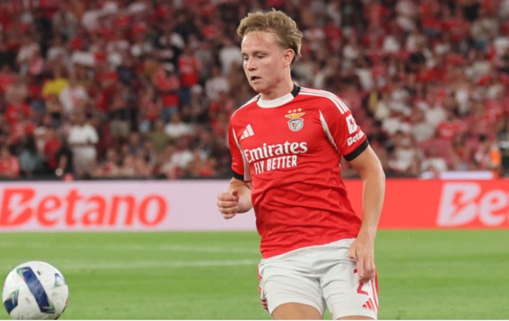 Σοκ στη Μπενφίκα και την εθνική Νορβηγίας: Ο Σιέλντερουπ αντιμετωπίζει κατηγορίες για κοινοποίηση σεξουαλικού βίντεο με ανήλικους