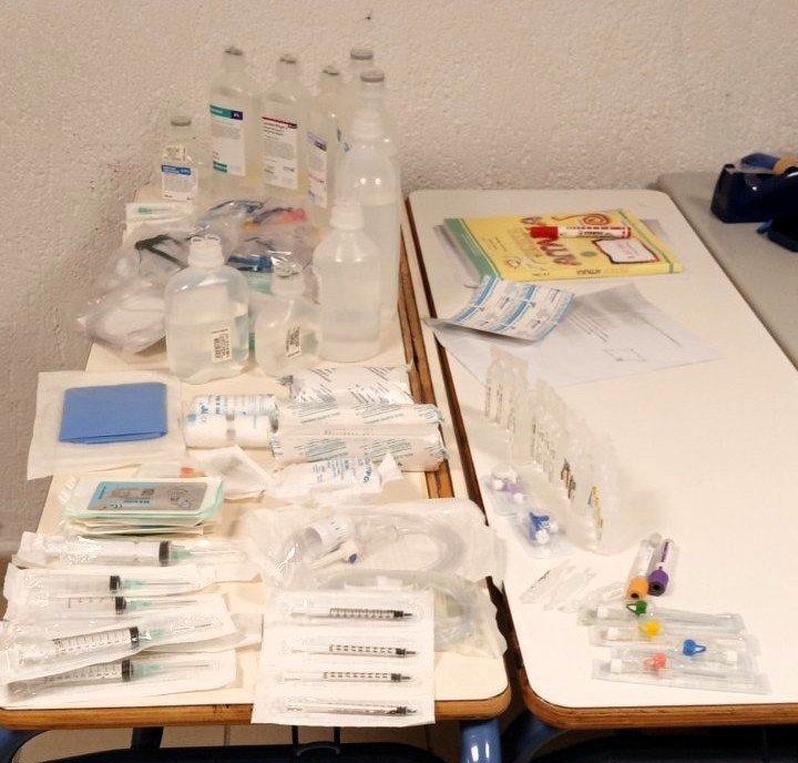 Το Κ.Υ Σκιάθου στηρίζει το εργαστήριο Υγείας/Νοσηλευτικής του ΕΕργαστηριακού Κέντρου Β. Σποράδων