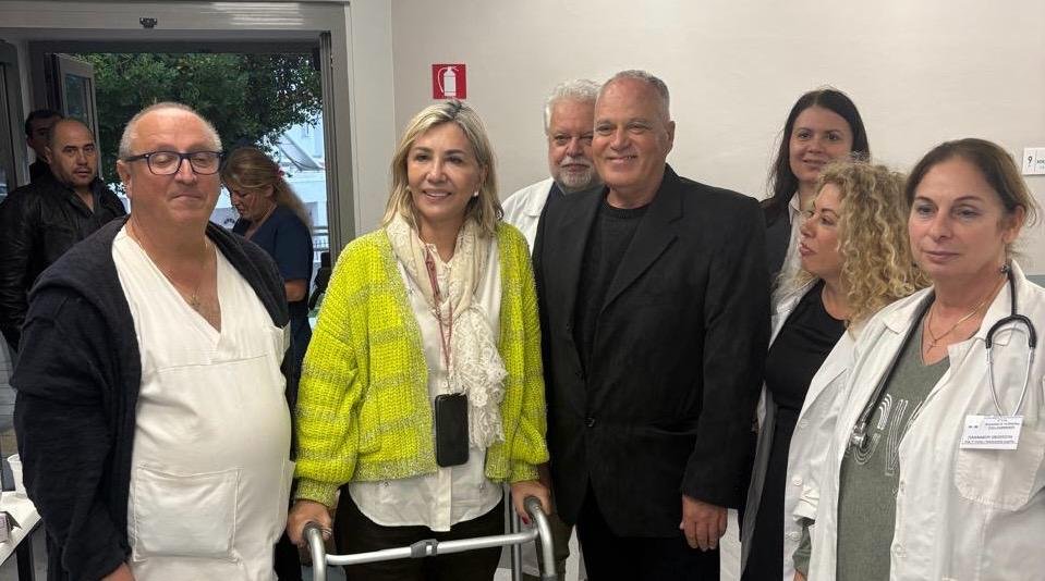 Ζ. Μακρή στον Α. Γεωργιάδη: «Θερμές ευχαριστίες για την αναβάθμιση του ΠΠΙ Αλοννήσου»