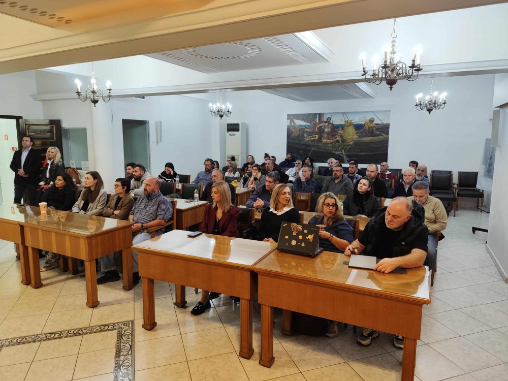 Έντονο το ενδιαφέρον των επαγγελματιών για την «Open Business»