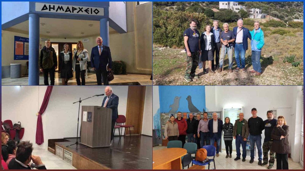 Επίσκεψη Κλιμακίου της ΝΙΚΗΣ στην Αλόννησο