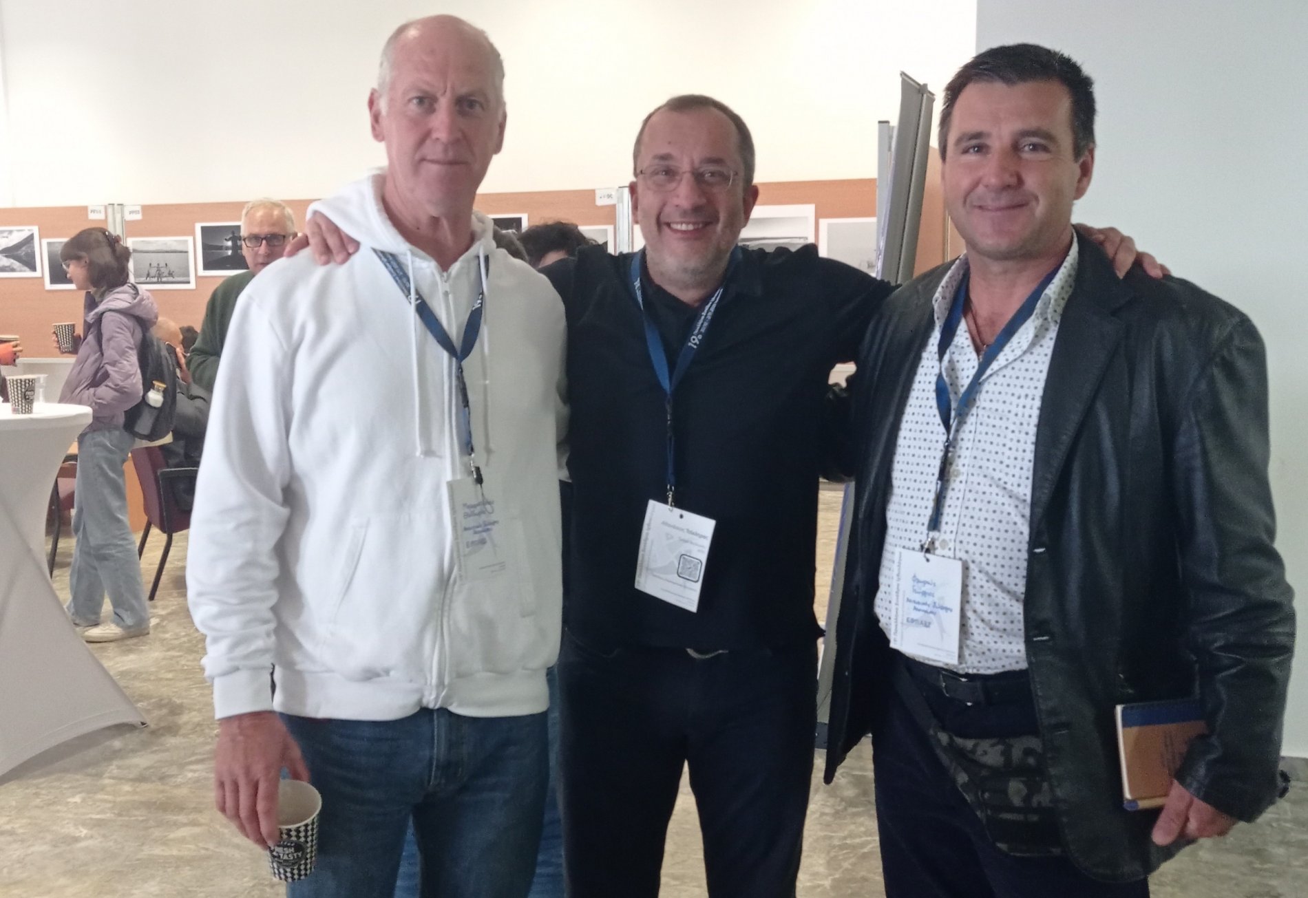 Συμμετοχή μελών του Αλιευτικού Συλλόγου Αλοννήσου  στο 19ο Πανελλήνιο Συνέδριο Ιχθυολόγων στα Ιωάννινα (φωτο)