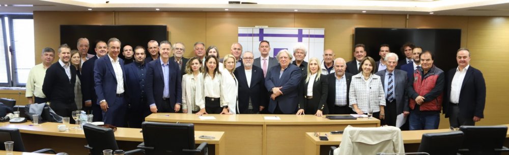 Αυτοί είναι οι νέοι αντιπρόεδροι του ΞΕΕ ! | 7 υποψηφιότητες | Πρόεδρος ο Αλ. Βασιλικός