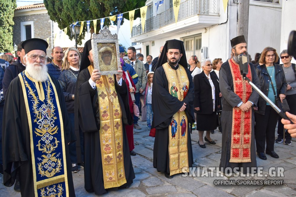 ΑΝΑΚΟΙΝΩΘΗΚΕ το πρόγραμμα της Ιεράς Πανηγύρεως Εισοδίων της Υπεραγίας Θεοτόκου (Παναγία Εικονίστρια)