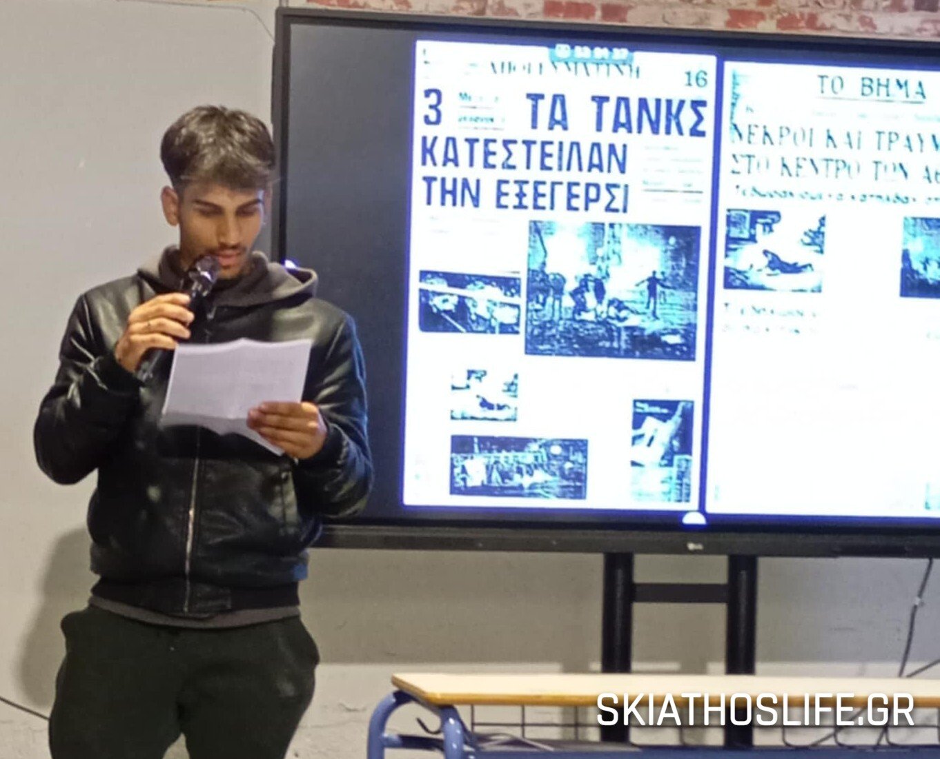 Το Πολυτεχνείο δεν είναι απλώς μια επέτειος. Είναι ένα ζωντανό μήνυμα ελπίδας και δύναμης (φωτο)