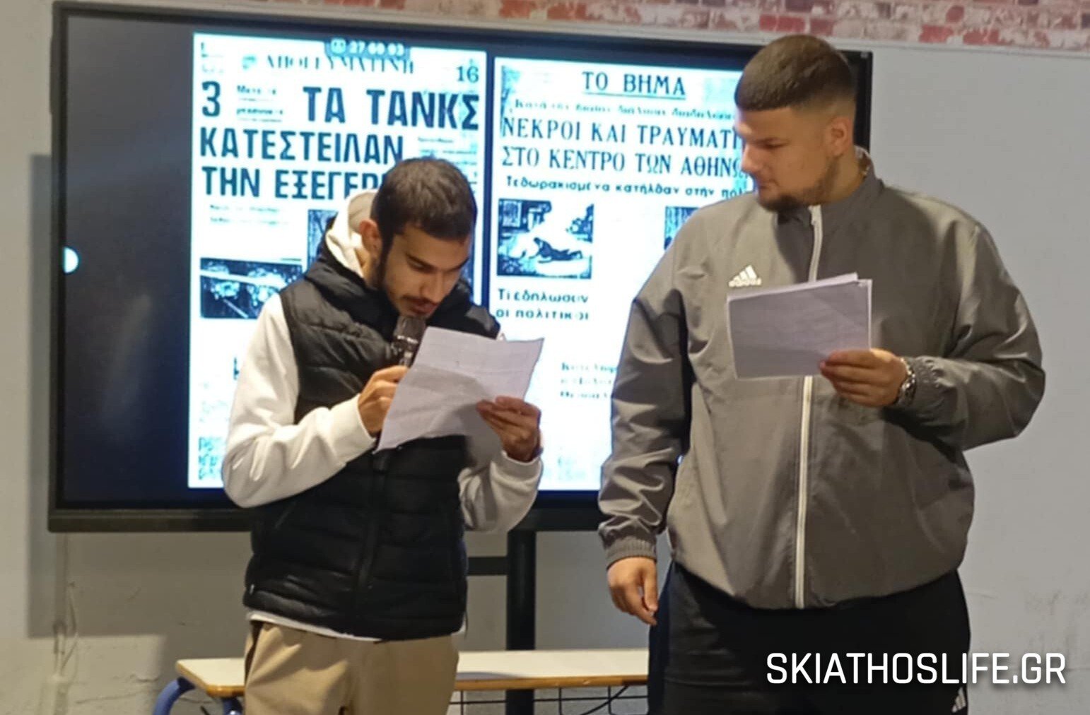 Το Πολυτεχνείο δεν είναι απλώς μια επέτειος. Είναι ένα ζωντανό μήνυμα ελπίδας και δύναμης (φωτο)