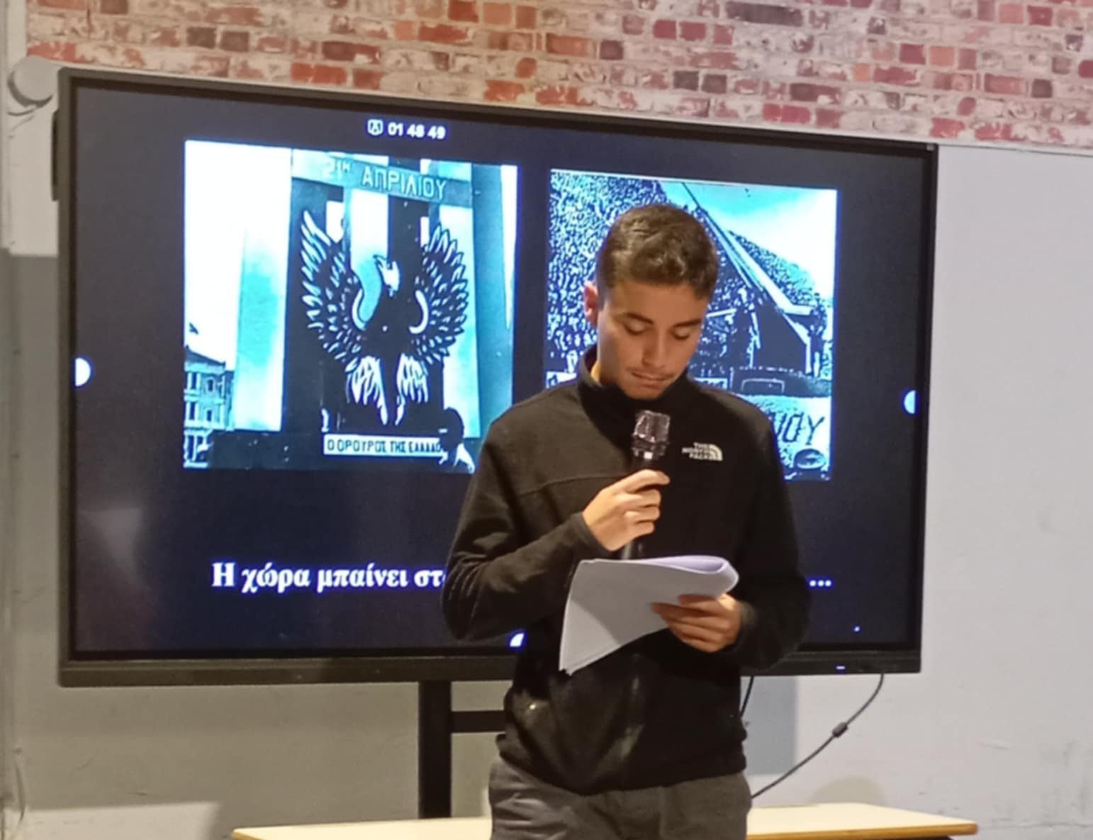 Το Πολυτεχνείο δεν είναι απλώς μια επέτειος. Είναι ένα ζωντανό μήνυμα ελπίδας και δύναμης (φωτο)