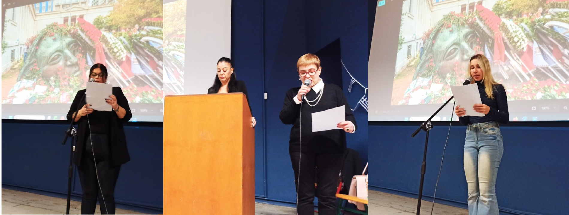 Δυνατό μήνυμα Δημοκρατίας από το Εσπερινό Γενικό Λύκειο και Εσπερινό Γυμνάσιο Βόλου