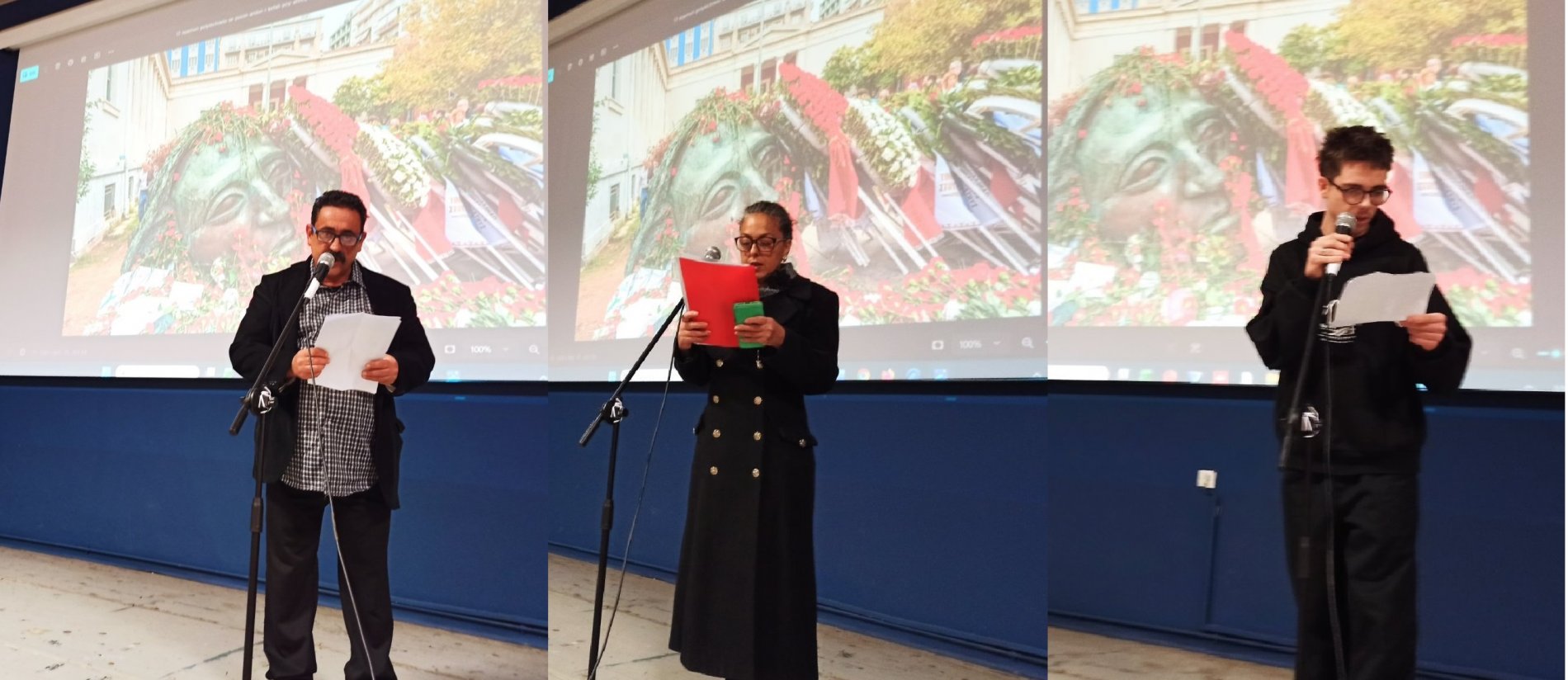 Δυνατό μήνυμα Δημοκρατίας από το Εσπερινό Γενικό Λύκειο και Εσπερινό Γυμνάσιο Βόλου