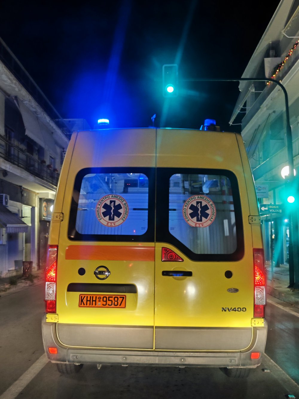 Αυτοκτόνησε 76χρονος στη Νεάπολη Βόλου – Βρέθηκε απαγχονισμένος στην αυλή του σπιτιού του