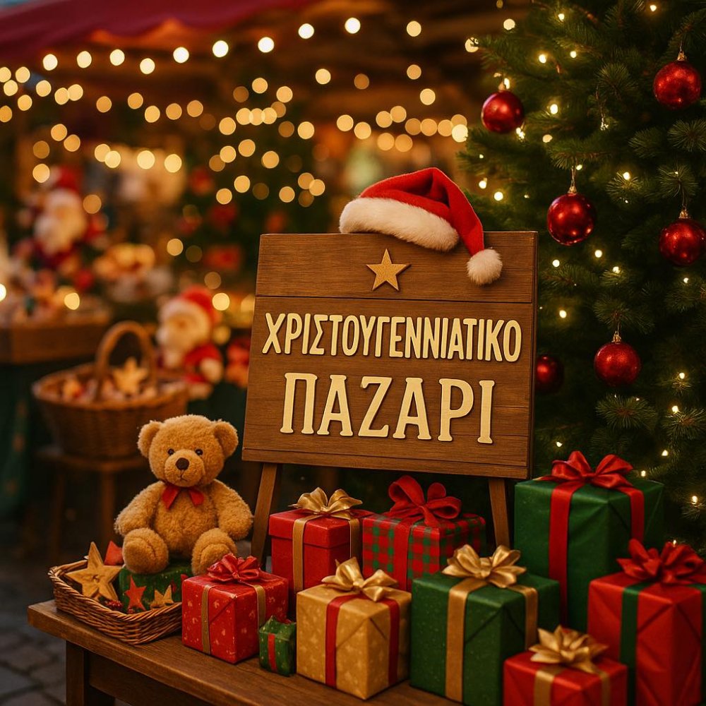 ΣΚΙΑΘΟΣ | Χείρα βοηθείας, κανένας άνθρωπος μόνος : Χριστουγεννιάτικο Παζάρι – Μαζί κάνουμε τη μαγεία πραγματικότητα