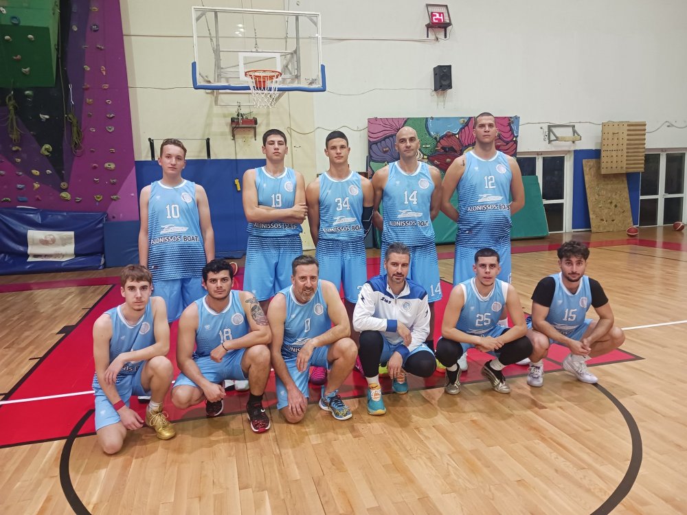 ΜΠΑΣΚΕΤ : Μεγάλη νίκη για τον ΑΟ Αλοννήσου εκτός έδρας
