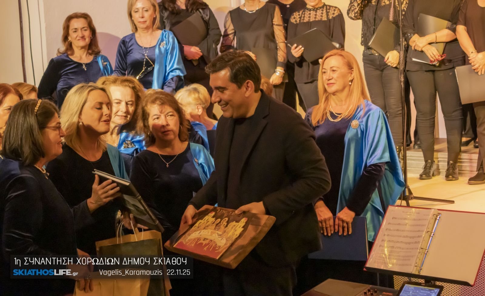 1η Χορωδιακή Συνάντηση στη Σκιάθο | Επέστρεψε δυναμικά η Μεικτή Χορωδία Σκιάθου μετά από 15 χρονιά σιωπής