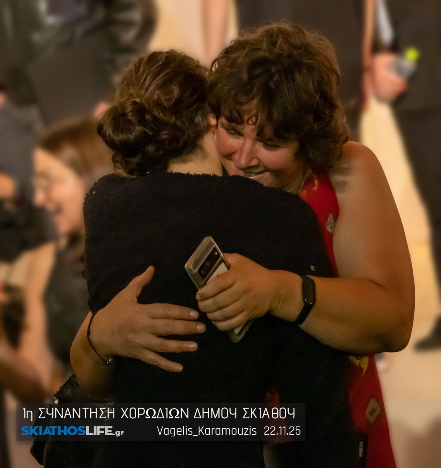 1η Χορωδιακή Συνάντηση στη Σκιάθο | Επέστρεψε δυναμικά η Μεικτή Χορωδία Σκιάθου μετά από 15 χρονιά σιωπής