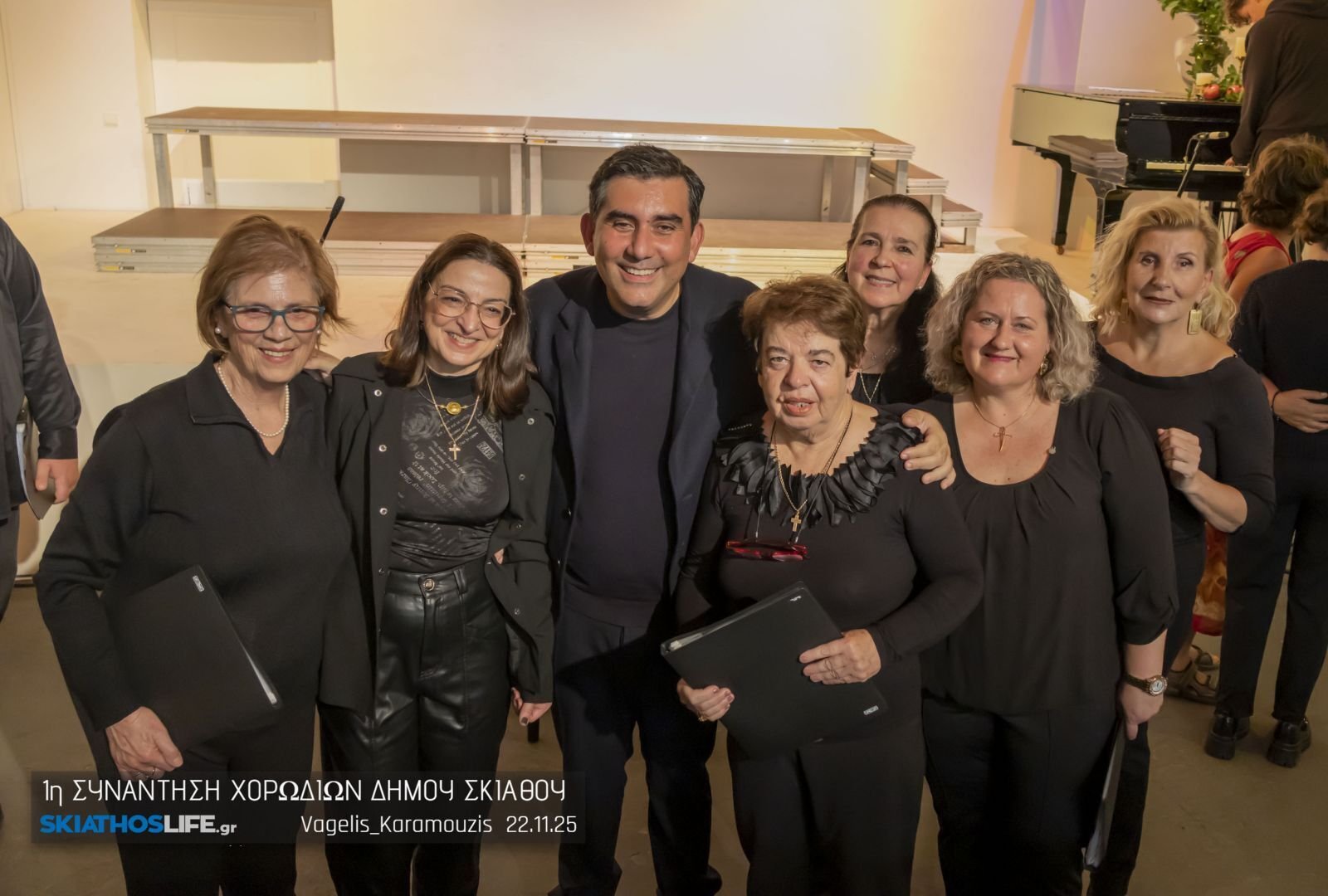 1η Χορωδιακή Συνάντηση στη Σκιάθο | Επέστρεψε δυναμικά η Μεικτή Χορωδία Σκιάθου μετά από 15 χρονιά σιωπής