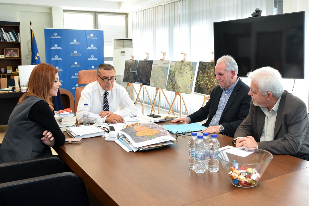 Επίσκεψη  Εκπροσώπων φορέων Ατόμων με Αναπηρία  στον Περιφερειάρχη Δημήτρη Κουρέτα- Στο επίκεντρο το σχέδιο της Περιφέρειας για τα Άτομα με Αναπηρία στη Θεσσαλία
